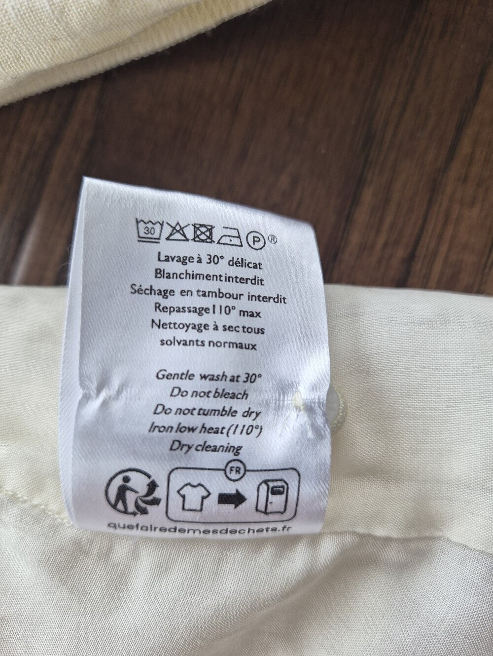 *NWT* [Sezane] Amore Dress In Maxi Roses, Size US 40/8, Part Linen - Picture 12 of 12